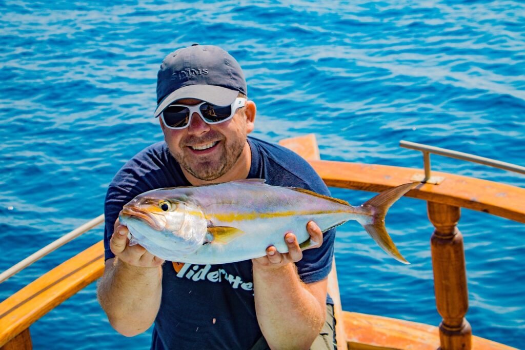 fishing, tuna, fish, fisherman, nature, yummy, angler